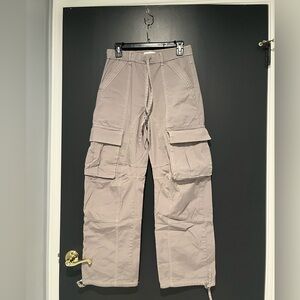 Zara Women’s Beige Cargo Pants